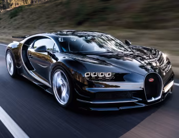 Bugatti Chiron [Worldwide] '2016–pr.