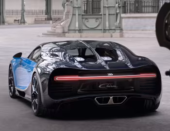 Bugatti Chiron [Worldwide] '2016–pr.