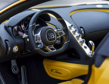 Panel frontal Bugatti Chiron [North America] '2016–pr.