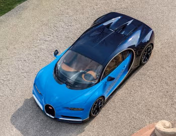 Bugatti Chiron [Worldwide] '2016–pr.