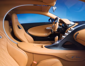 Interior Bugatti Chiron [Worldwide] '2016–pr.