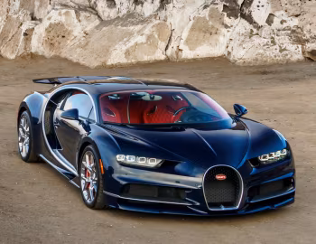 Bugatti Chiron [North America] '2016–pr.