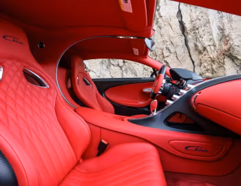 Intérieur Bugatti Chiron [North America] '2016–pr.