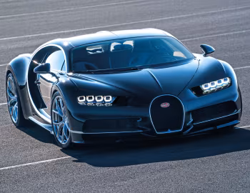 Bugatti Chiron [Worldwide] '2016–pr.