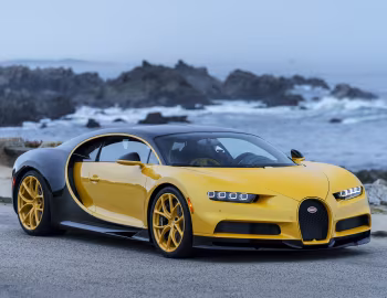 Bugatti Chiron [North America] '2016–pr.