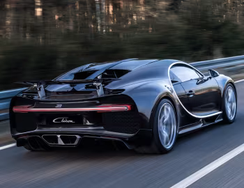 Bugatti Chiron [Worldwide] '2016–pr.