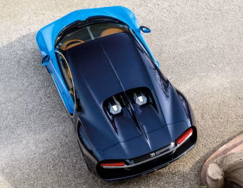 Bugatti Chiron [Worldwide] '2016–pr.