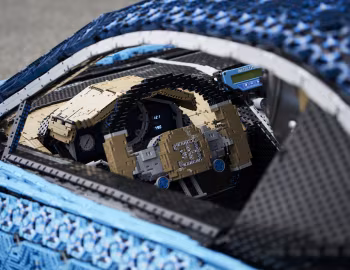 Interior LEGO Technic Bugatti Chiron '2018