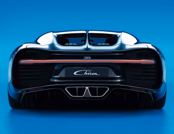 Bugatti Chiron [Worldwide] '2016–pr.
