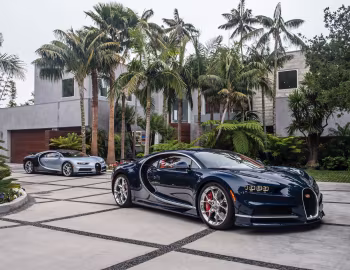 Bugatti Chiron [North America] '2016–pr.