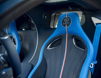 Interior Bugatti Chiron Sport "110 ans Bugatti" [Worldwide] '2019–21