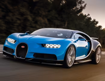 Bugatti Chiron [Worldwide] '2016–pr.