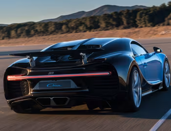 Bugatti Chiron [Worldwide] '2016–pr.