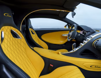 Interior Bugatti Chiron [North America] '2016–pr.