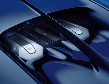 Bajo el capó Bugatti Chiron [Worldwide] '2016–pr.