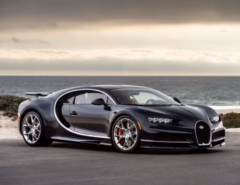 Bugatti Chiron [North America] '2016–pr.