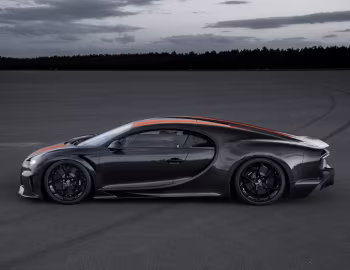 Bugatti Chiron Super Sport 300+ Prototype '09.2019