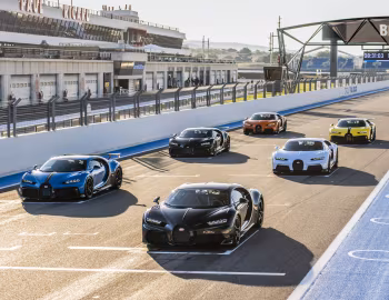 Bugatti Chiron '2016–24