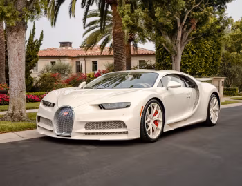 Bugatti Chiron habillé par Hermès [North America] '2019