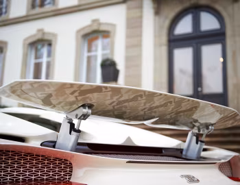 Bugatti Chiron habillé par Hermès [North America] '2019