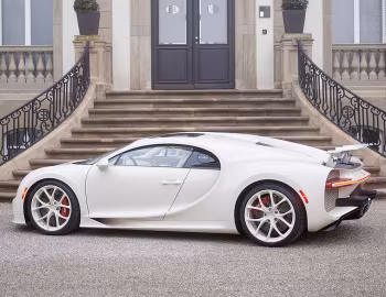 Bugatti Chiron habillé par Hermès [North America] '2019