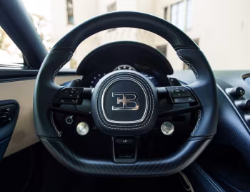 Panel frontal Bugatti Chiron "L’Ébé" '2022