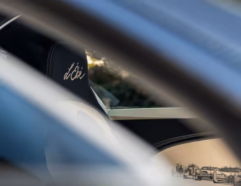 Interior Bugatti Chiron "L’Ébé" '2022