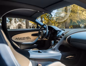 Interior Bugatti Chiron "L’Ébé" '2022