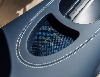 Interior Bugatti Chiron "L’Ébé" '2022