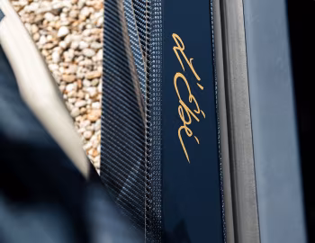 Interior Bugatti Chiron "L’Ébé" '2022