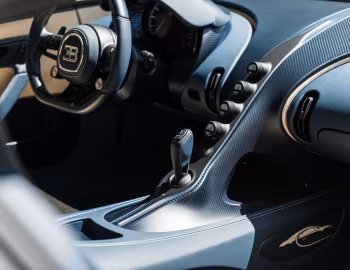 Interior Bugatti Chiron "L’Ébé" '2022