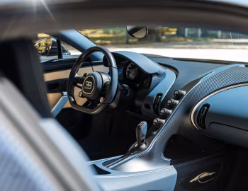 Interior Bugatti Chiron "L’Ébé" '2022