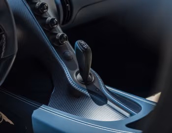 Interior Bugatti Chiron "L’Ébé" '2022