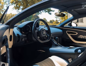 Interior Bugatti Chiron "L’Ébé" '2022