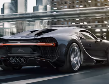 Bugatti Chiron "Noire" '2020