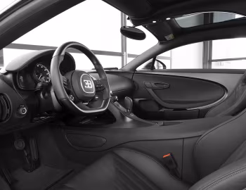 Interior Bugatti Chiron "Noire" '2020