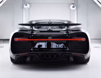 Bugatti Chiron "Noire" '2020