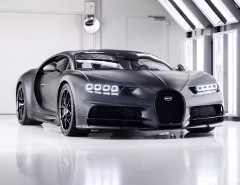 Bugatti Chiron "Noire" '2020