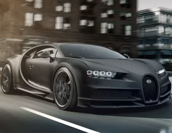 Bugatti Chiron "Noire" '2020