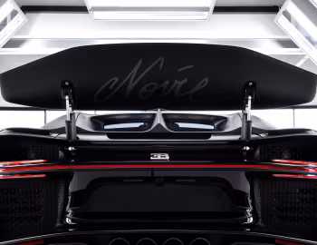 Bugatti Chiron "Noire" '2020