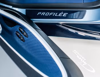 Interior Bugatti Chiron "Profilée" '2022