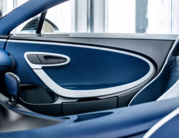 Interior Bugatti Chiron "Profilée" '2022