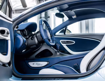Interior Bugatti Chiron "Profilée" '2022