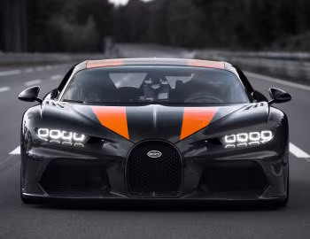 Bugatti Chiron Super Sport 300+ Prototype '09.2019
