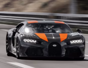 Bugatti Chiron Super Sport 300+ Prototype '09.2019