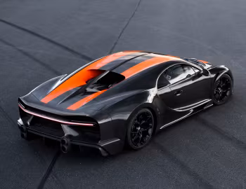 Bugatti Chiron Super Sport 300+ Prototype '09.2019