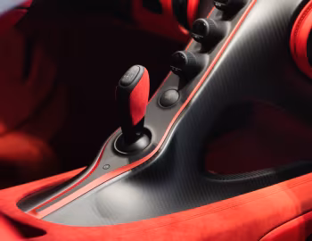 Interior Bugatti Chiron Pur Sport [North America] '2020–24