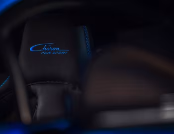 Interior Bugatti Chiron Pur Sport [Worldwide] '2020–24