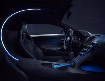 Interior Bugatti Chiron Pur Sport [Worldwide] '2020–24