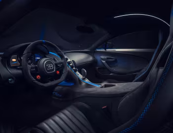 Interior Bugatti Chiron Pur Sport [Worldwide] '2020–24